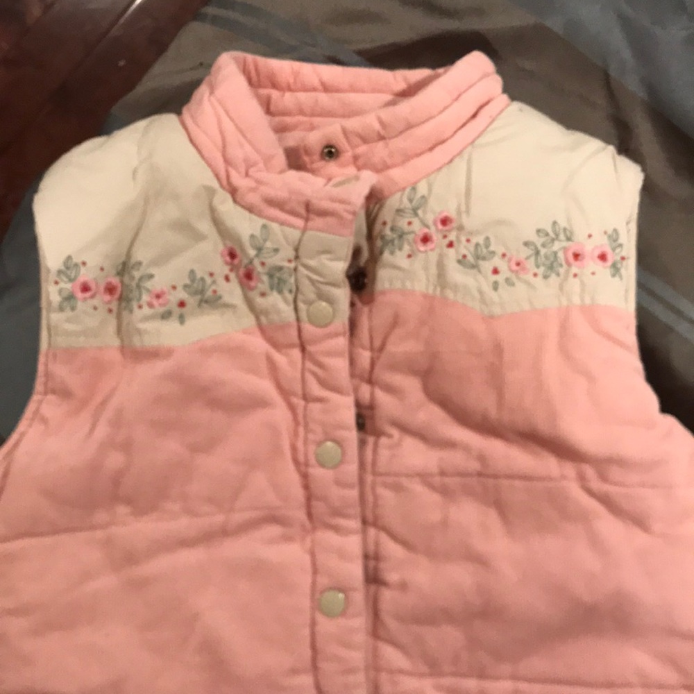 Reversible vest